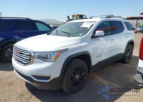 2019 GMC Acadia Slt-1 from USA, damaged, VIN 1GKKNMLS1KZ263535